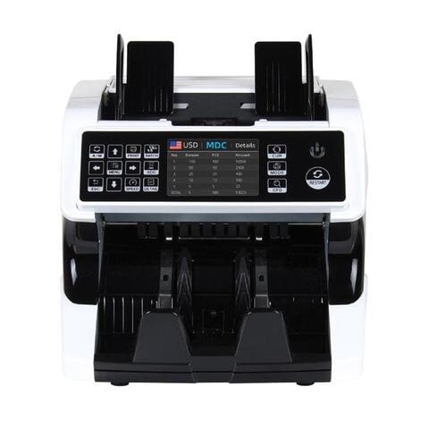 CRONY AL-920 high quality Dual Multi-Currency Value Counter machine