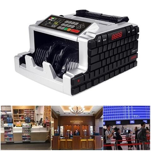 CRONY AL-6200T Multi-currency High quality money currency counter machine