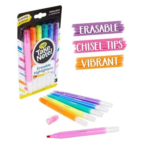 Crayola Tech Note 6 highlighter