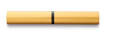 Lamy LX Ballpoint Pen Gold, Medium Black M63