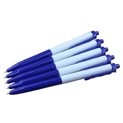 مجموعة من 20 قلم حبر جاف ، 0.7 مم من أليسا (ازرق)