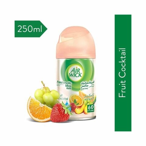 Air Wick Freshmatic Air Freshener Cocktail Fruity Scented 250 ml