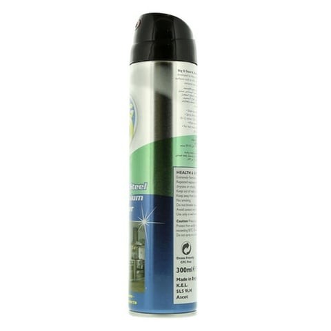 Big D Cleaner for Stainless Steel and Aluminum - 300 ml