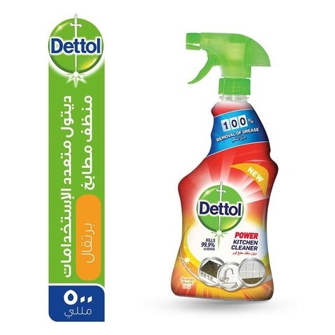 Dettol Kitchen Disinfectant Spray Orange 500ml