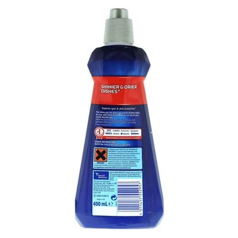 Finish Liquid Rinse Aid Original 400 ml