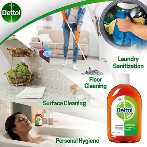 Dettol Anti-Bacterial Antiseptic Disinfectant 250ml