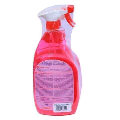  Window and Glass Cleaner 750 ml x Pack of 2