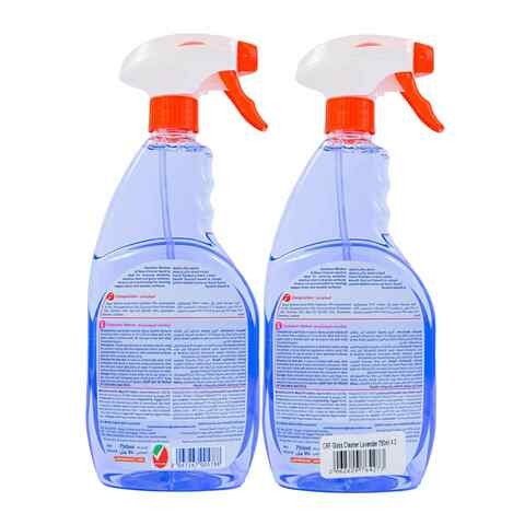  window and glass cleaner 750 ml x pack of 2