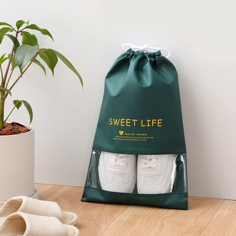 Dust Proof Portable Shoe Storage Bag, Travel Shoe Storage Bag For Luggage, Suitcase.