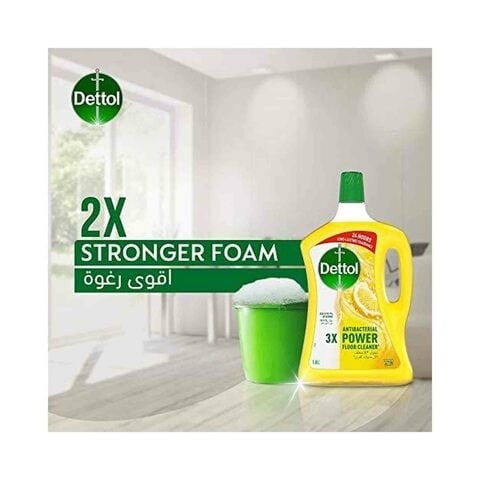 Dettol 3X Powerful Cleaner Lemon 3 Liter