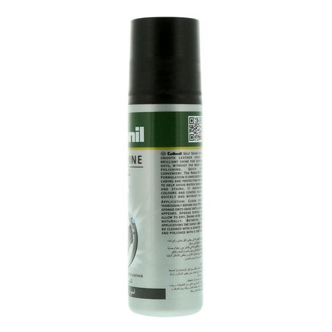 Colonel Shine Spray For Shoes - Black 100 ml