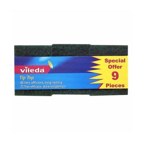 Vileda Cleaning Sponge 9 Pieces