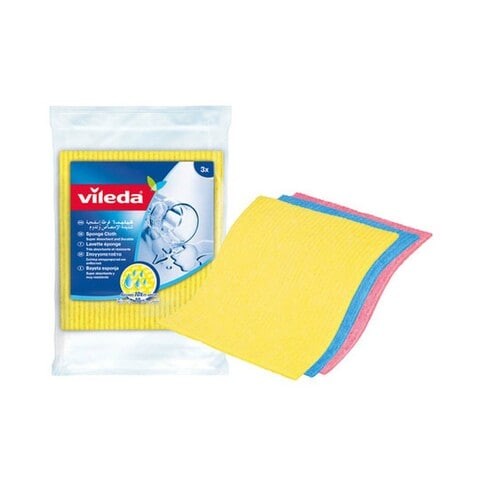 Vileda Cleaning Sponge 3 Pieces