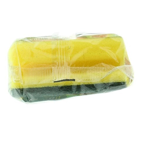 Scotch-Brite Heavy Duty Sponge x 3 Pieces