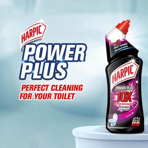 Harpic Toilet Cleaner Power Plus Lavender Force 500ml