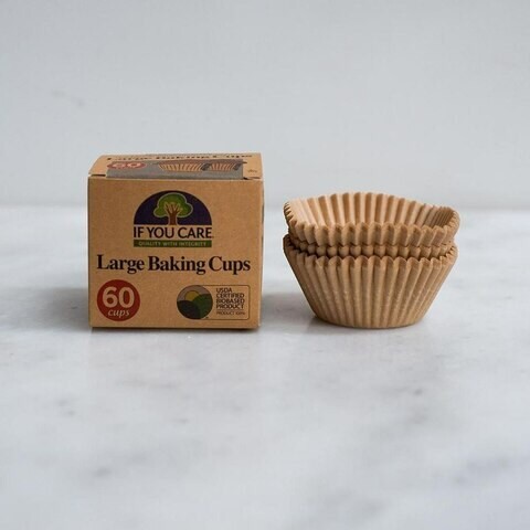 Big Baking Cups 60 Pieces