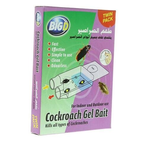 Big D Cockroaches Gel - 2.5 gm