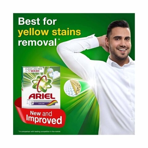 Ariel Color Automatic Detergent Powder 3 kg