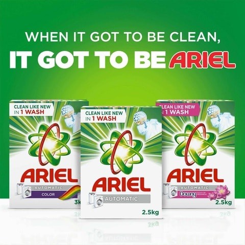 Ariel Automatic Powder Detergent Original Scent 9 kg