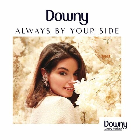 Downy Perfume Set Concentrated Fabric Softener Feel Relaxed 1.38L 34 Carts