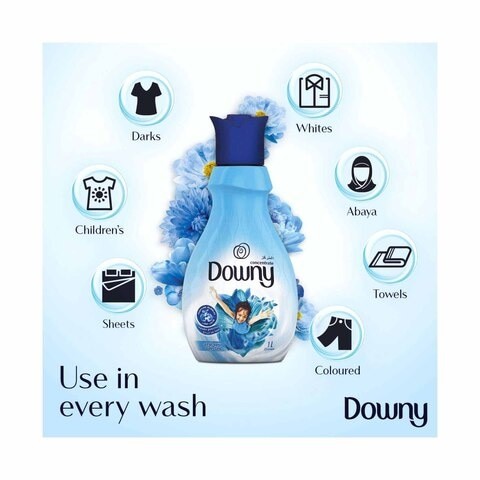 Downy Concentrated Fabric Softener Valley Dew 1.5 Liter