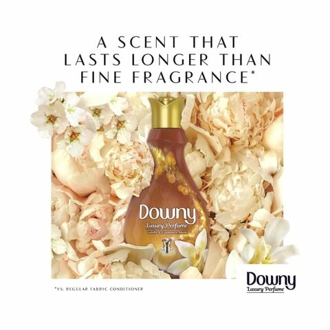 Downy Concentrated Fabric Softener, Feel Luxurious, 1.84 L