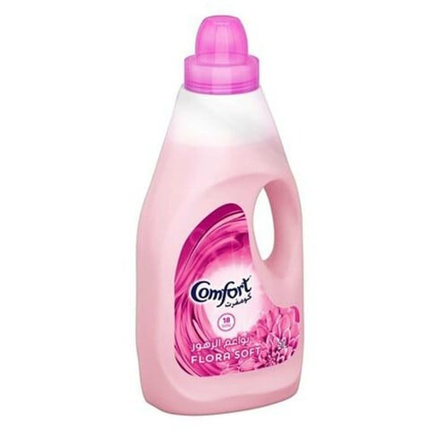 Comfort Fabric Softener Flora Soft 2 Liter