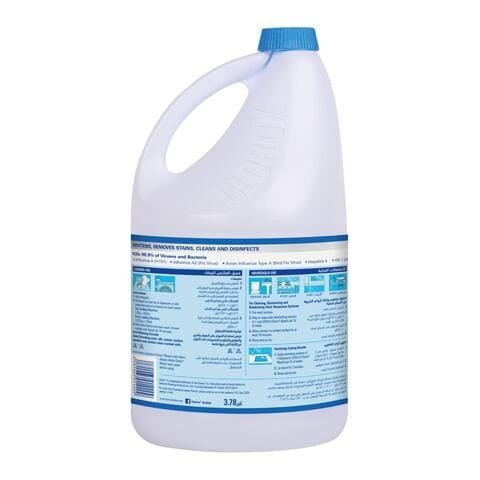 CLOROX BLEACH FLORAL FRESH 3.78L