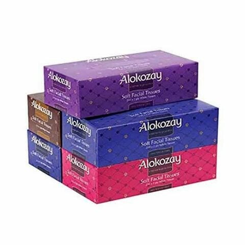 Alokozai Facial Tissues 200 Sheets