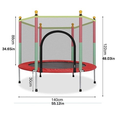 Tzianjiu Indoor Rampoline Rocking Chair For Children And Adults Thickening Spring Anti-skid Shock Absorption For Kids