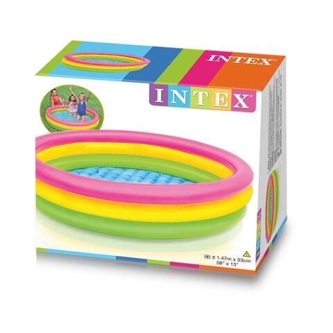 Intex Sunset Glow Pool For Kids (86 x 25 cm)