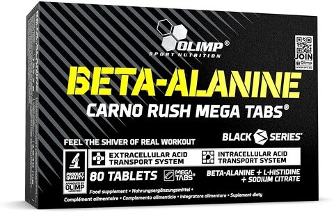 OLIMP BETA ALANINE CARNO RUSH MEGA TABS 80 TAB