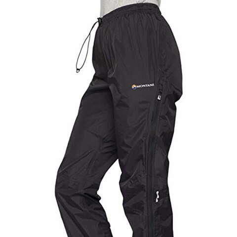 Montagne pants - for women - regular leg - medium - black