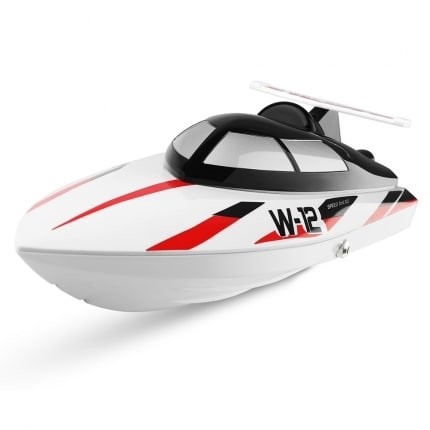 My Toys 35km/h 100m High Speed ​​ABS Boat With Water Cooling System (Red & Green)