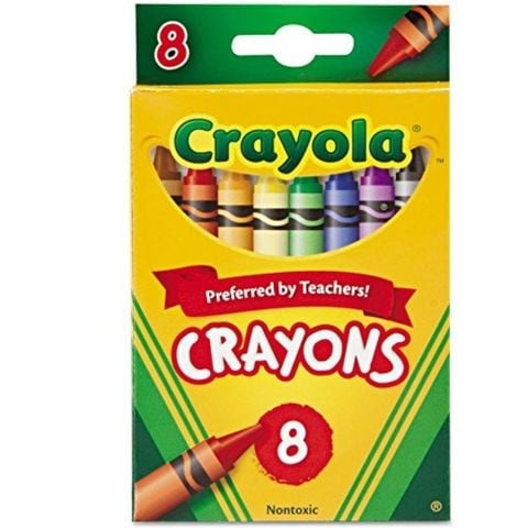 Crayola Coloring Pencils 8 Colors, 3 Pieces