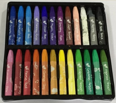 Deli Oil Pastel Colors Kit