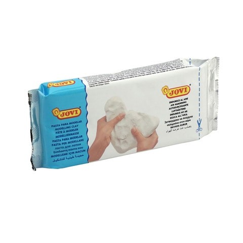 Jovi air dry clay 250 gm white