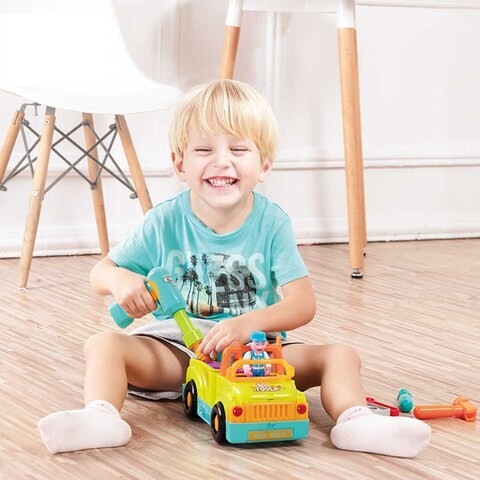 Hola - Kid Toy Truck Engineering Construction Tool