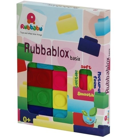 Robablox Soft Educational Baby Building Toy