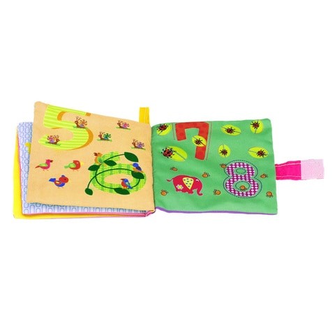 Cool Play - Cool Play Washable Soft Fabric Book Set of 4 For Toddlers
