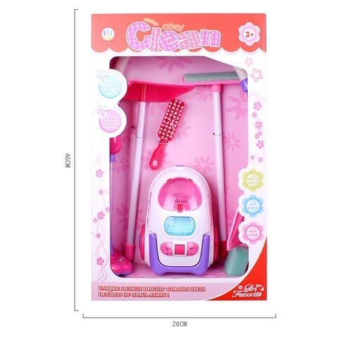 General - Toy Vacuum Cleaner Set 0781