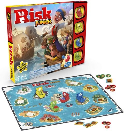 Risk Junior: A Strategy Board from Hasbro