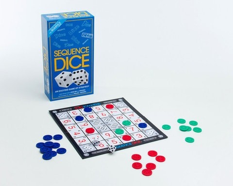 SEQUENCE dice - SEQUENCE