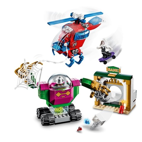 LEGO - Marvel Spider-Man The Minnes Of Mysterio 76149 Superhero Action Set With Ghost Spider Mini , 2020 (163 Pieces)