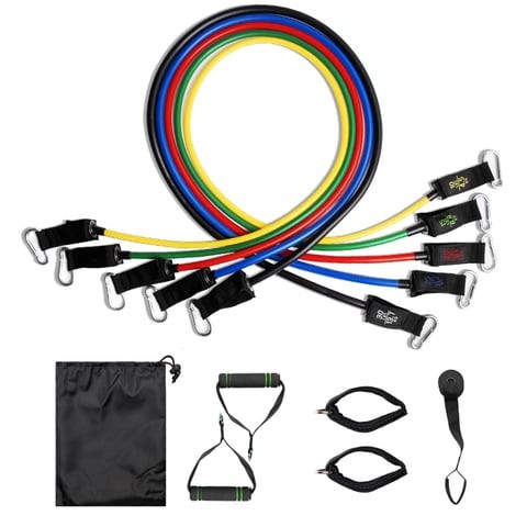 Generic - 11pcs/set Fitness Resistance and Pulling Bands