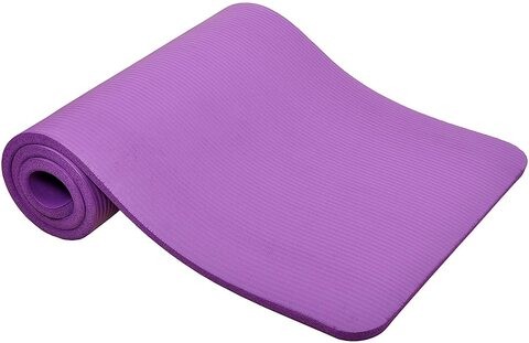 Aiwanto Yoga Mat Fitness Sports Exercise Fitness Yoga Mat(Purple)