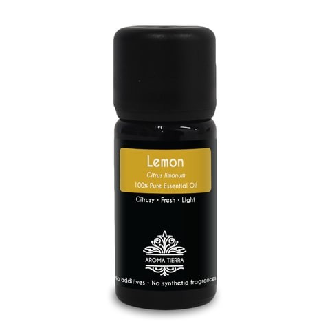 Lemon Essential Oil by Aroma Tierra (Italy) - Aroma Tierra - 100% pure and natural - 10ml