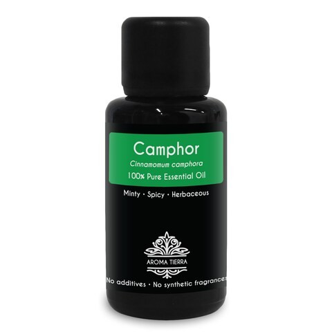 Aroma Tierra Camphor Essential Oil - Aroma Tierra - 100% Pure & Natural - 30ml