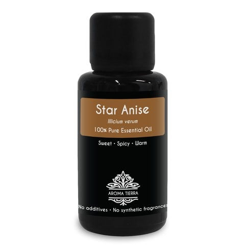 Aroma Tierra Anise Essential Oil - 100% Pure & Natural - 30ml