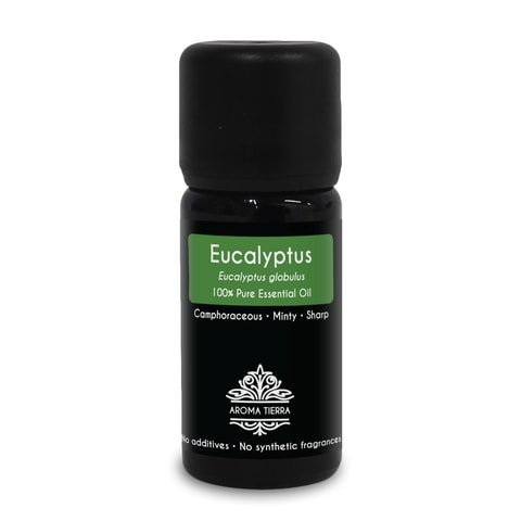 Aroma Tierra Eucalyptus Essential Oil - Aroma Tierra - 100% Pure & Natural - 10ml